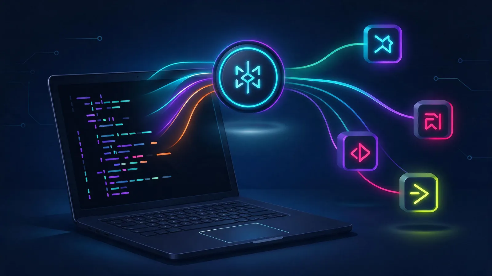 终端里的 Claude Code 通过网关调用多个国产大模型